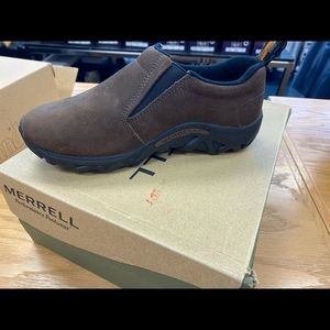 merrell boys slip on